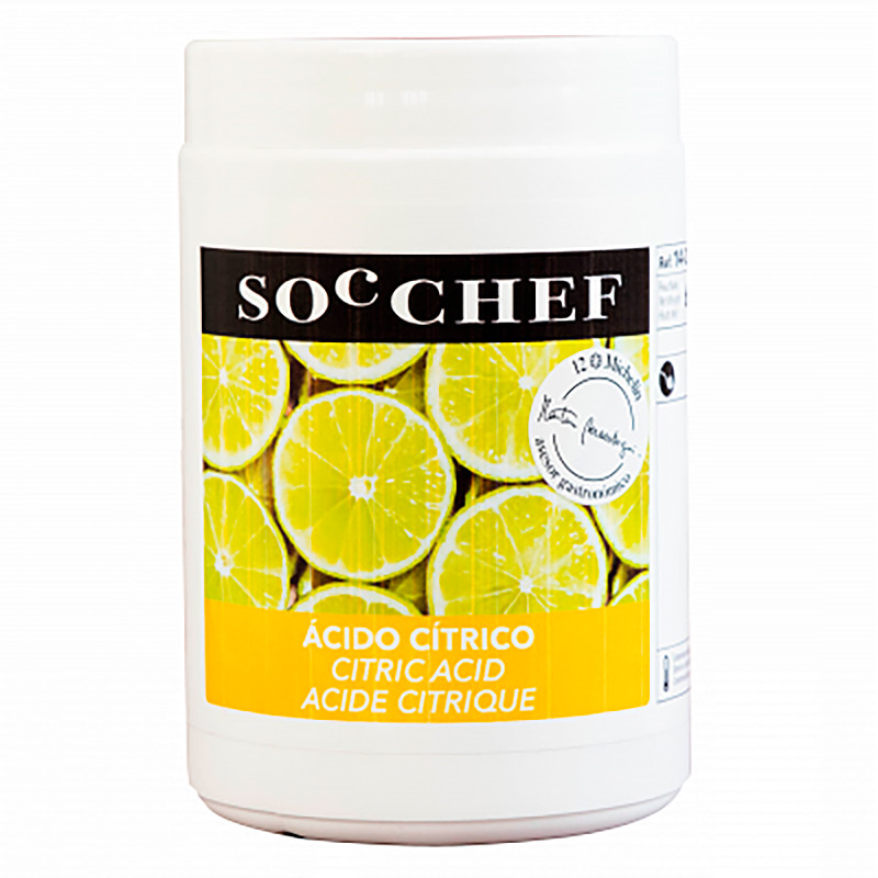 ÁCIDO CÍTRICO CUBO 6/600gr